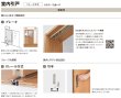 画像8: LIXIL室内建具　TA片引き戸　デザイン　EGA（カスミガラス） (8)