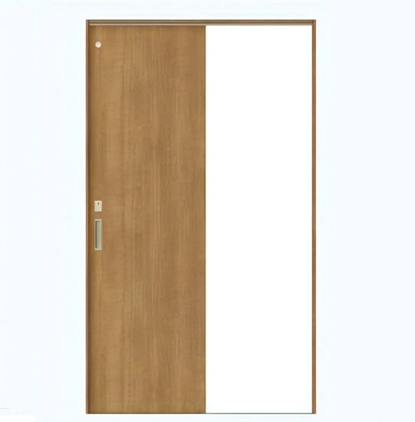 画像1: LIXIL室内建具　TA　WC片引き戸　デザイン　EAA (1)